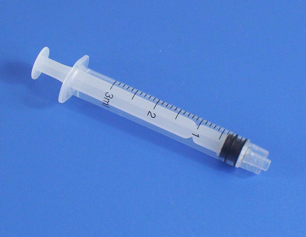 china 23ml Luer lock Disposable Syringe
